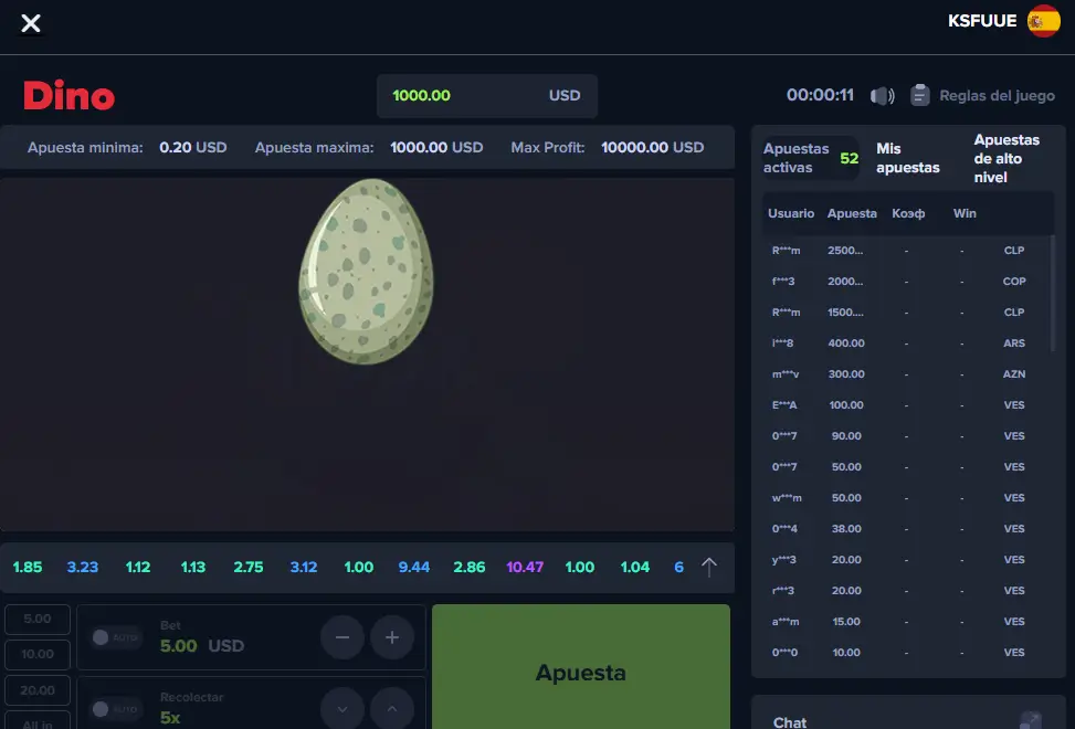 Juego del Dinosaurio