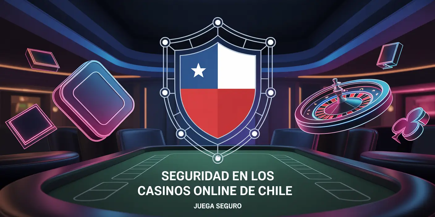 Seguridad de los casinos online en Chile.