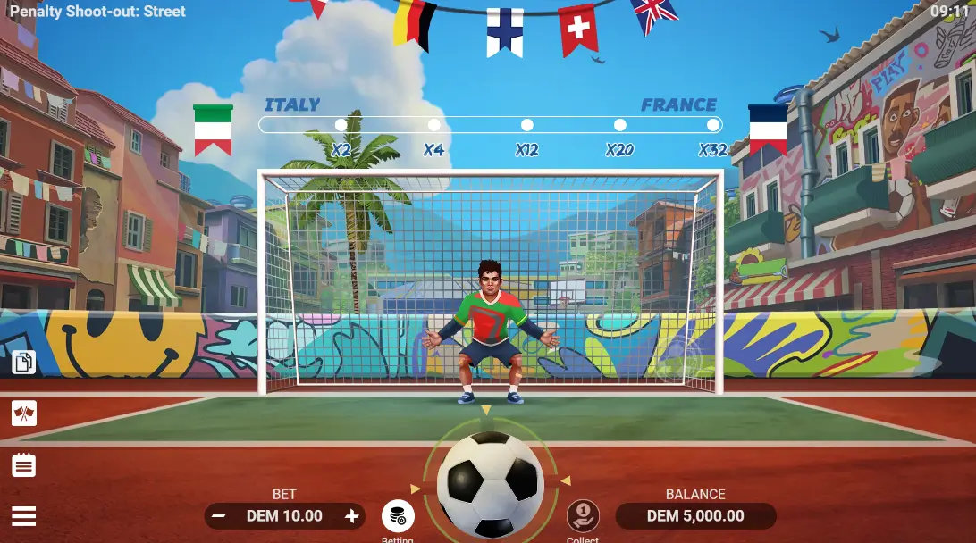 Penalty Shoot Out 1