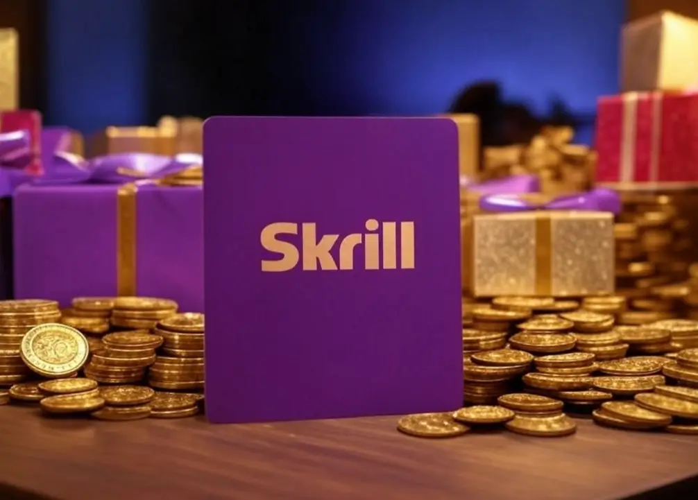 Bonos de casino con Skrill